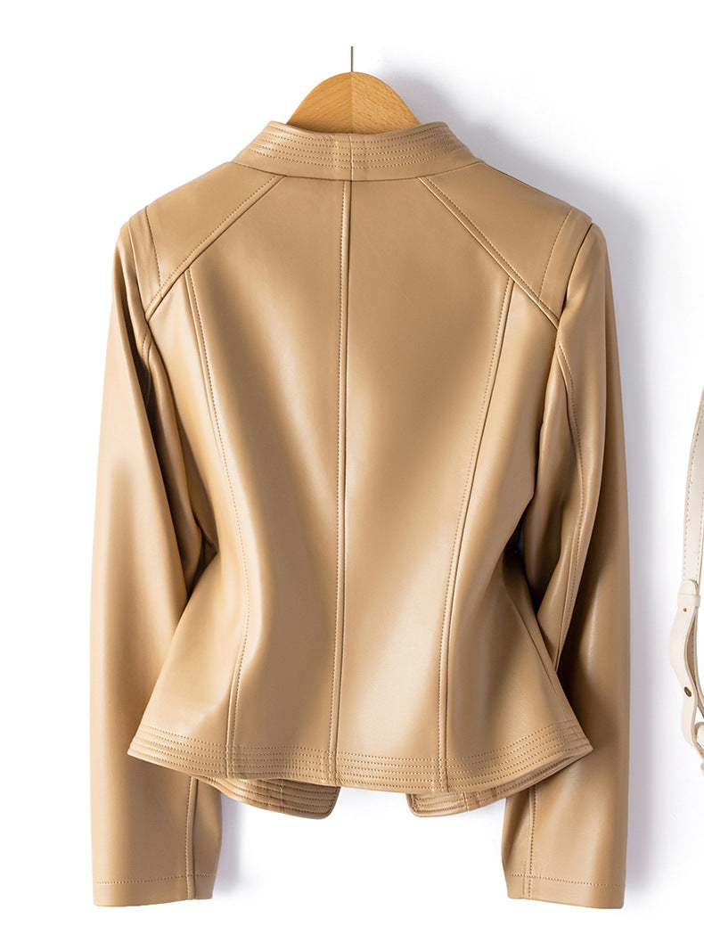 Clarise™ – Leren Jas