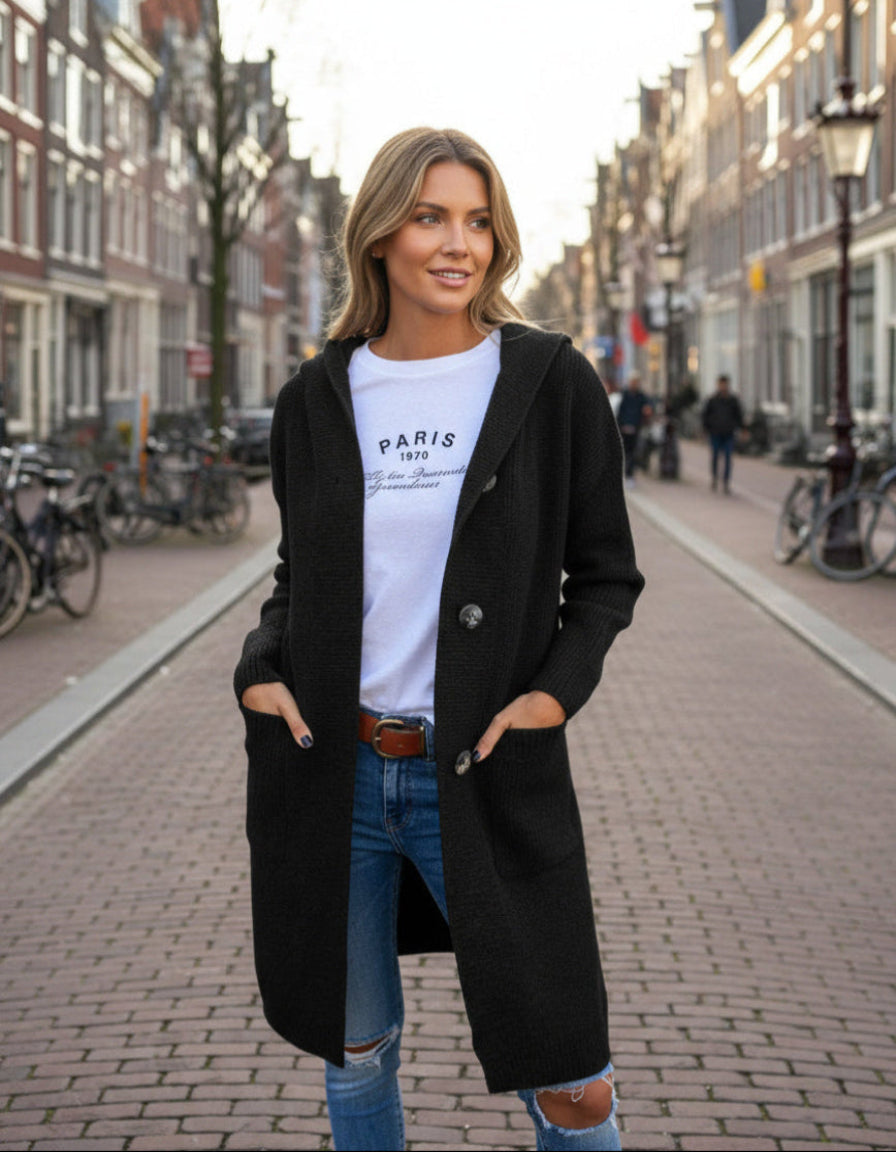 Vogora Elara | Lange Cardigan
