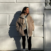 Elara™ | Zachte Warme Winterjas