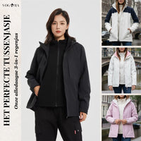 Venturo 3-in-1 Regenjas voor Dames