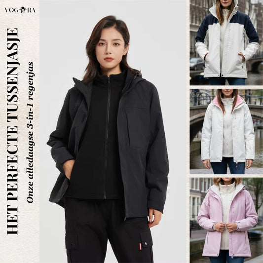 Venturo 3-in-1 Regenjas voor Dames