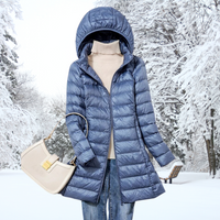 Lyra™ – Ultralichte Gewatteerde Winterjas met Capuchon