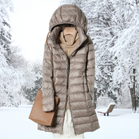 Lyra™ – Ultralichte Gewatteerde Winterjas met Capuchon