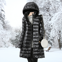 Lyra™ – Ultralichte Gewatteerde Winterjas met Capuchon