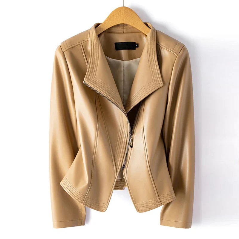 Clarise™ – Leren Jas