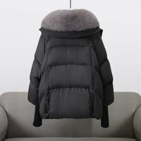 Valeria™ | Luxe Winterjas met Bontkraag