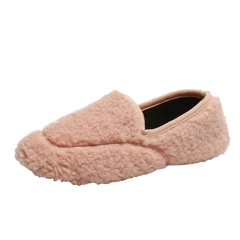 LioraSoft™ Fluffy Loafers