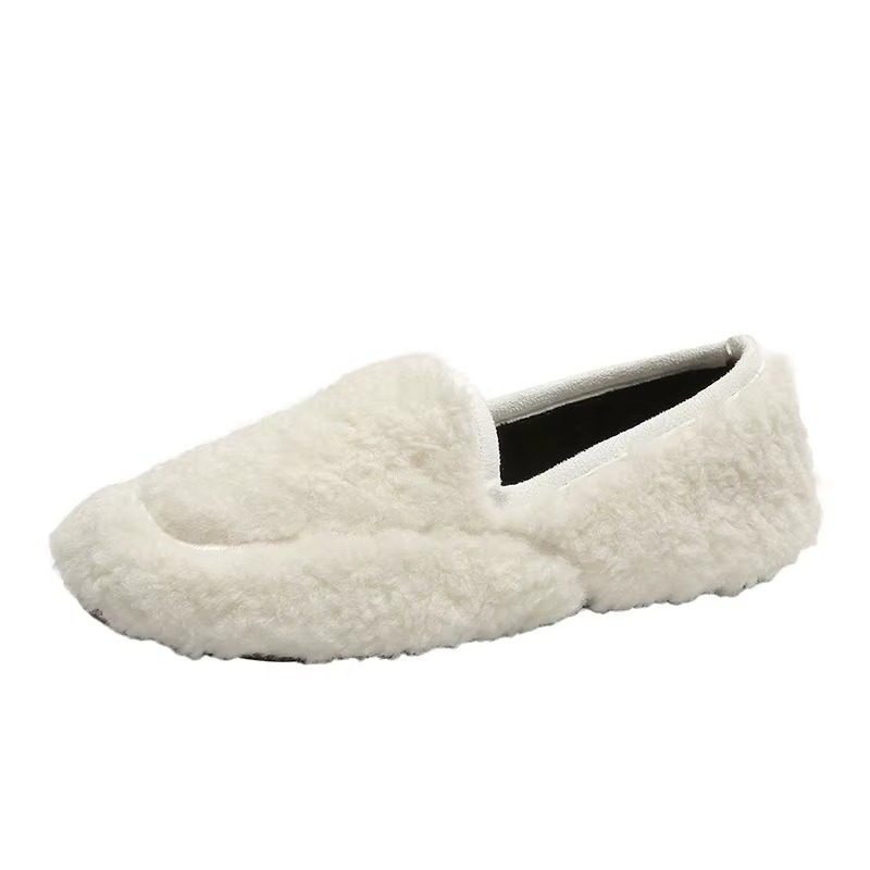 LioraSoft™ Fluffy Loafers