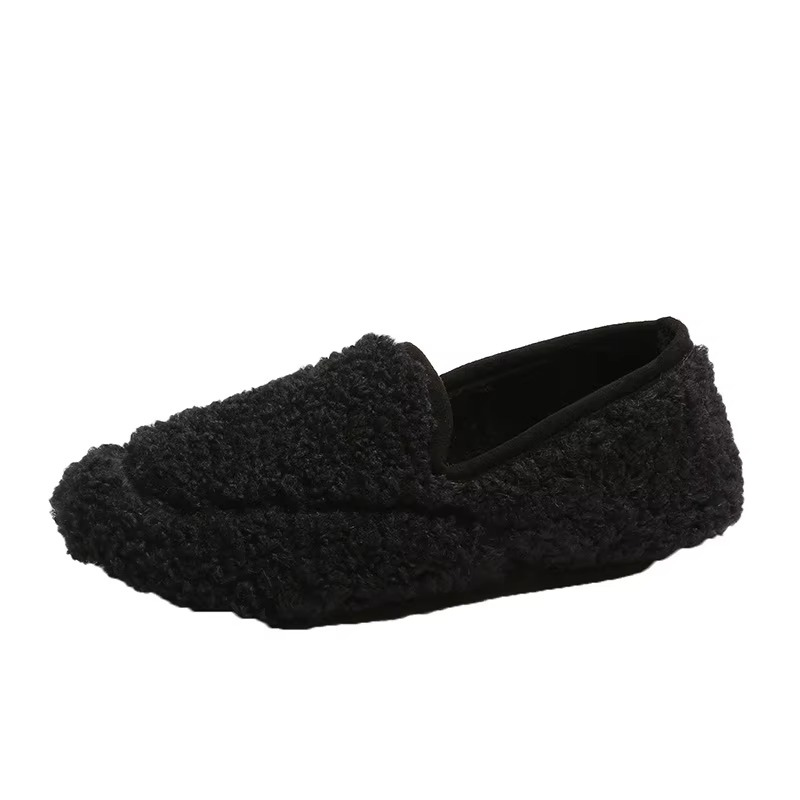 LioraSoft™ Fluffy Loafers