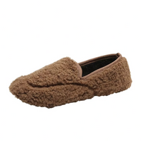 LioraSoft™ Fluffy Loafers