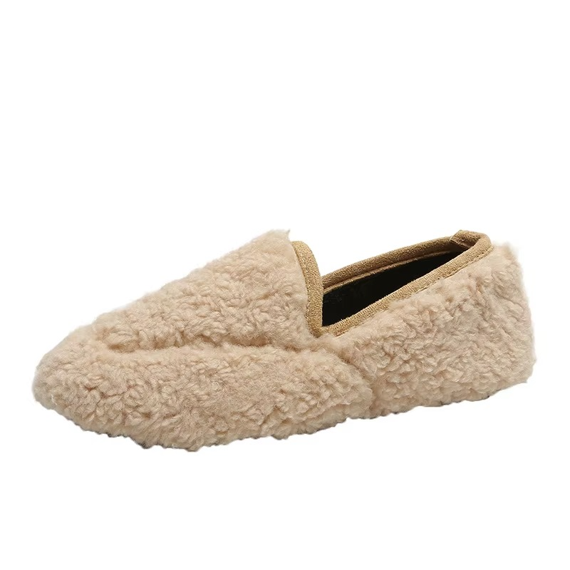 LioraSoft™ Fluffy Loafers