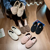 LioraSoft™ Fluffy Loafers