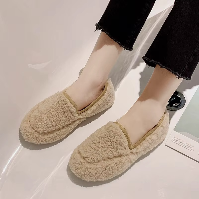 LioraSoft™ Fluffy Loafers