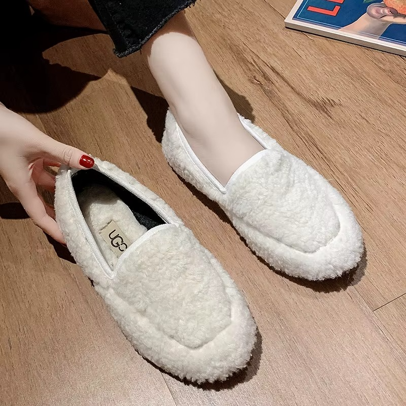 LioraSoft™ Fluffy Loafers