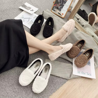 LioraSoft™ Fluffy Loafers