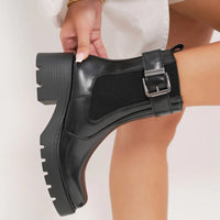 Sienna | Elegante Chelsea-laarzen met Gesp