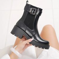 Sienna | Elegante Chelsea-laarzen met Gesp