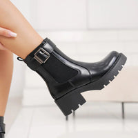 Sienna | Elegante Chelsea-laarzen met Gesp