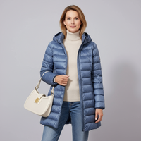 Lyra™ – Ultralichte Gewatteerde Winterjas met Capuchon
