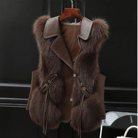 Nereida™ – Luxe Fur Weste