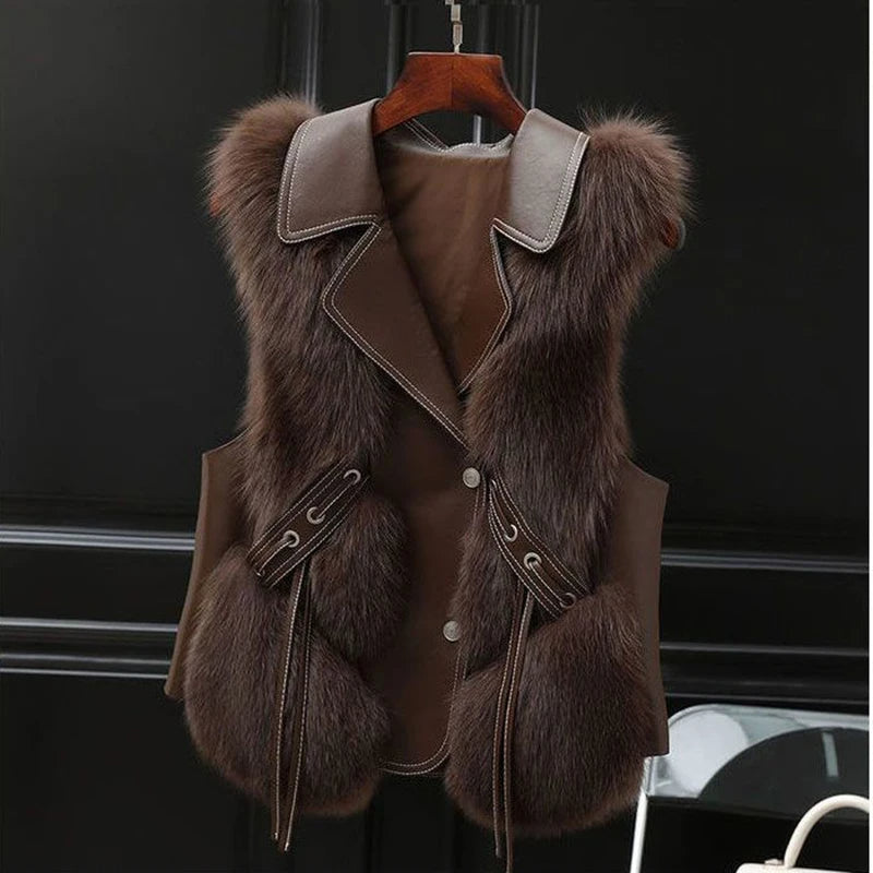 Nereida™ – Luxe Fur Weste
