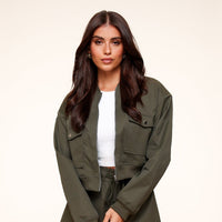 Bomber Cropped - Jasje