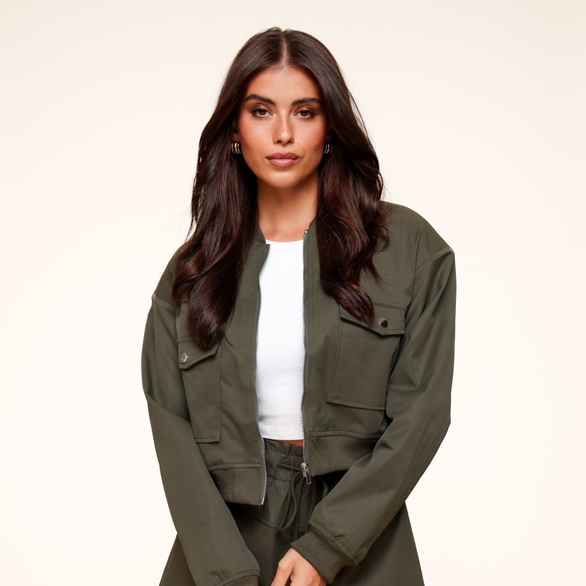 Bomber Cropped - Jasje