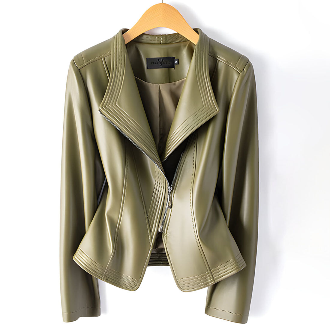 Clarise™ – Leren Jas