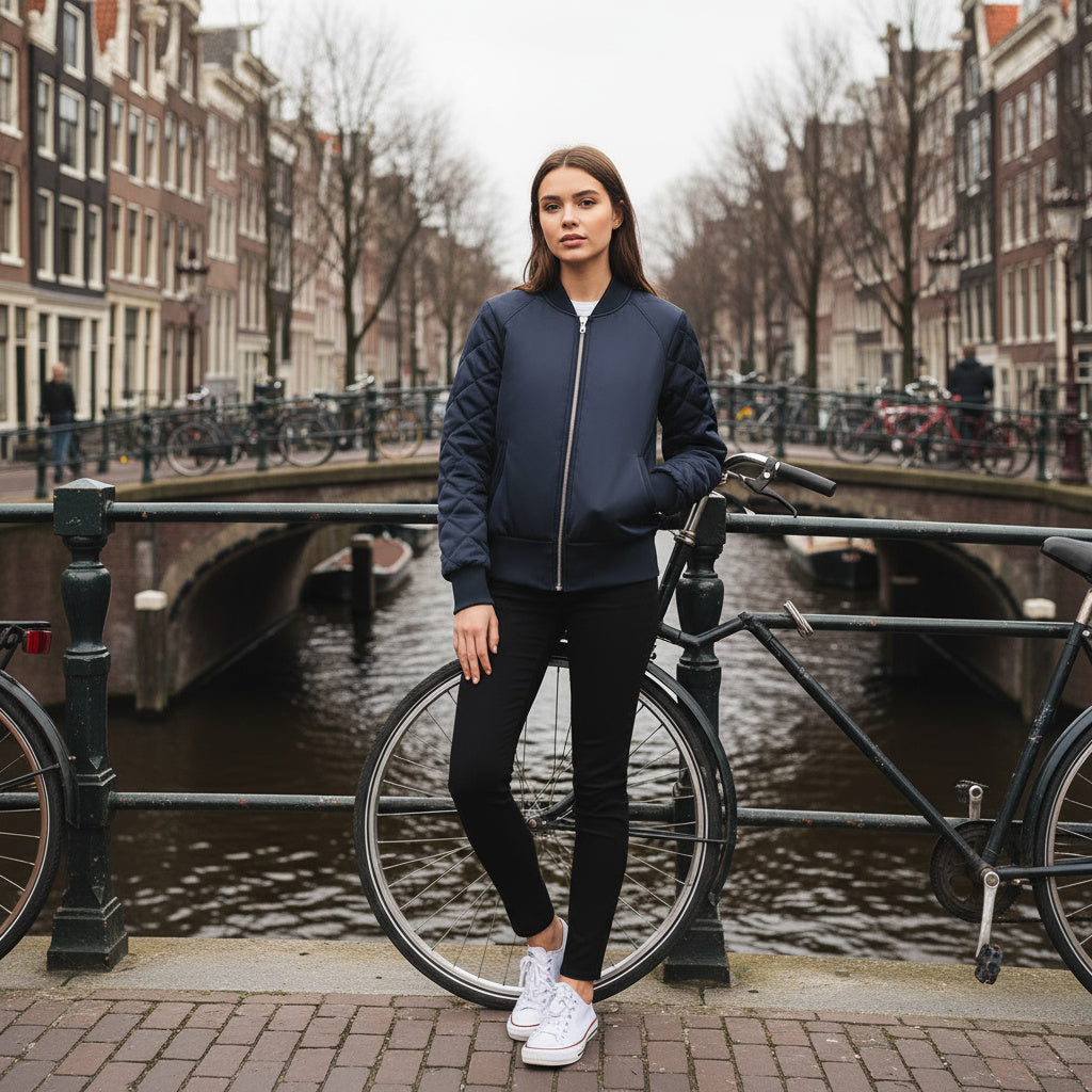 Vogora™ bomberjack herfst