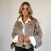 Aveline™ – Elegantie in een korte kasjmier-look jas