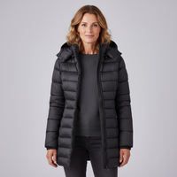 Liora™ – Warme Lange Winterjas met Capuchon