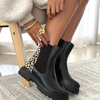 Noiré | Chelsea Laarzen met Luipaard Accent