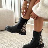 Noiré | Chelsea Laarzen met Luipaard Accent