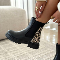 Noiré | Chelsea Laarzen met Luipaard Accent