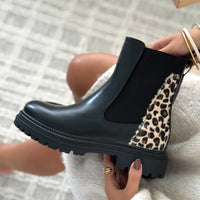 Noiré | Chelsea Laarzen met Luipaard Accent