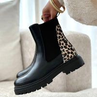 Noiré | Chelsea Laarzen met Luipaard Accent