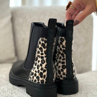 Noiré | Chelsea Laarzen met Luipaard Accent