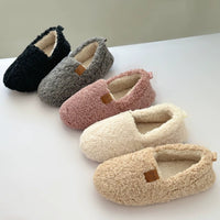 Lunessa™ Fluffy Loafers