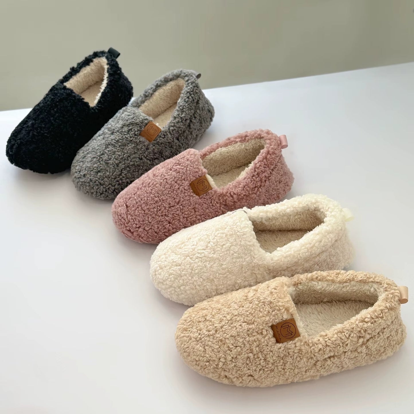 Lunessa™ Fluffy Loafers