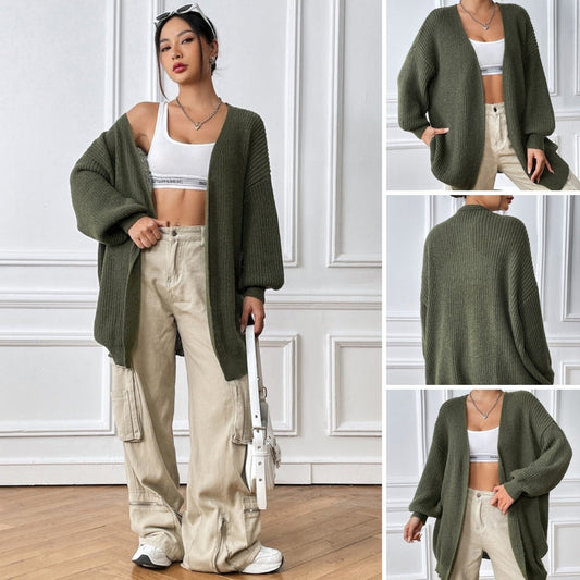 Vogora Sage Gebreid Vest