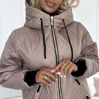 Elodie™ – Gewatteerde Winterjas