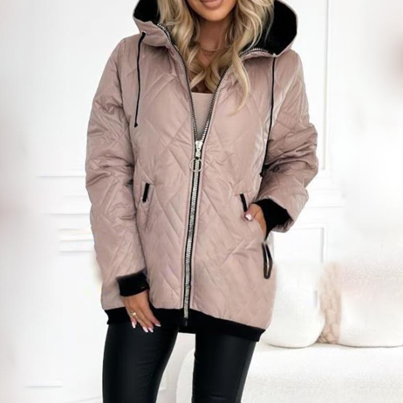 Elodie™ – Gewatteerde Winterjas