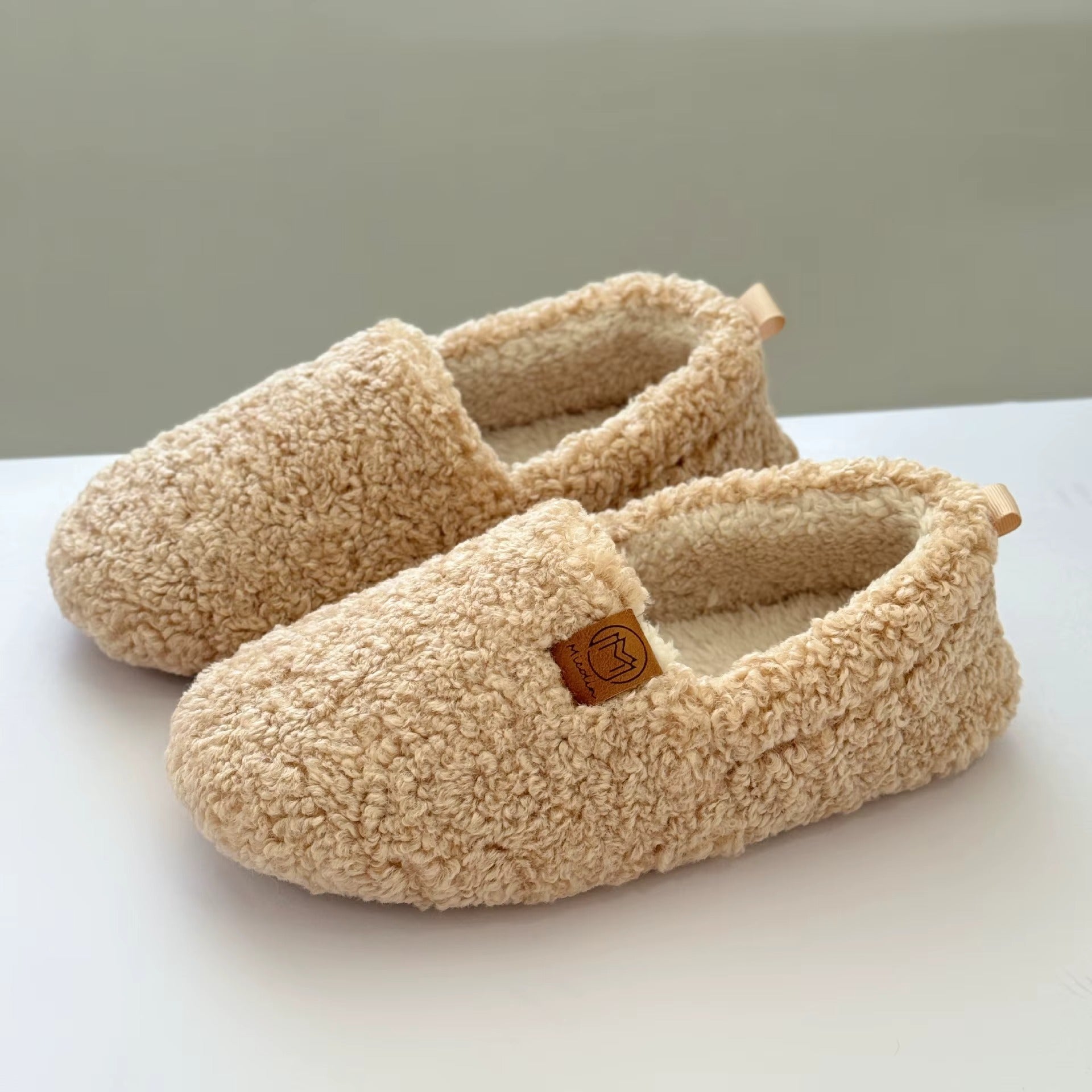 Lunessa™ Fluffy Loafers