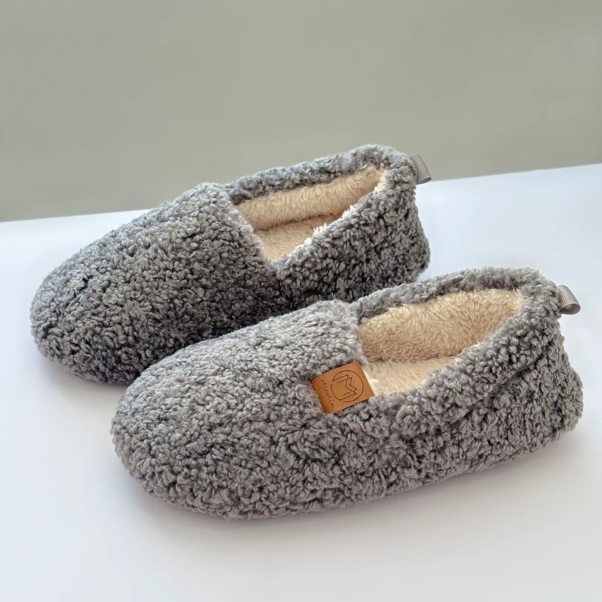 Lunessa™ Fluffy Loafers