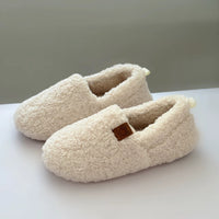Lunessa™ Fluffy Loafers