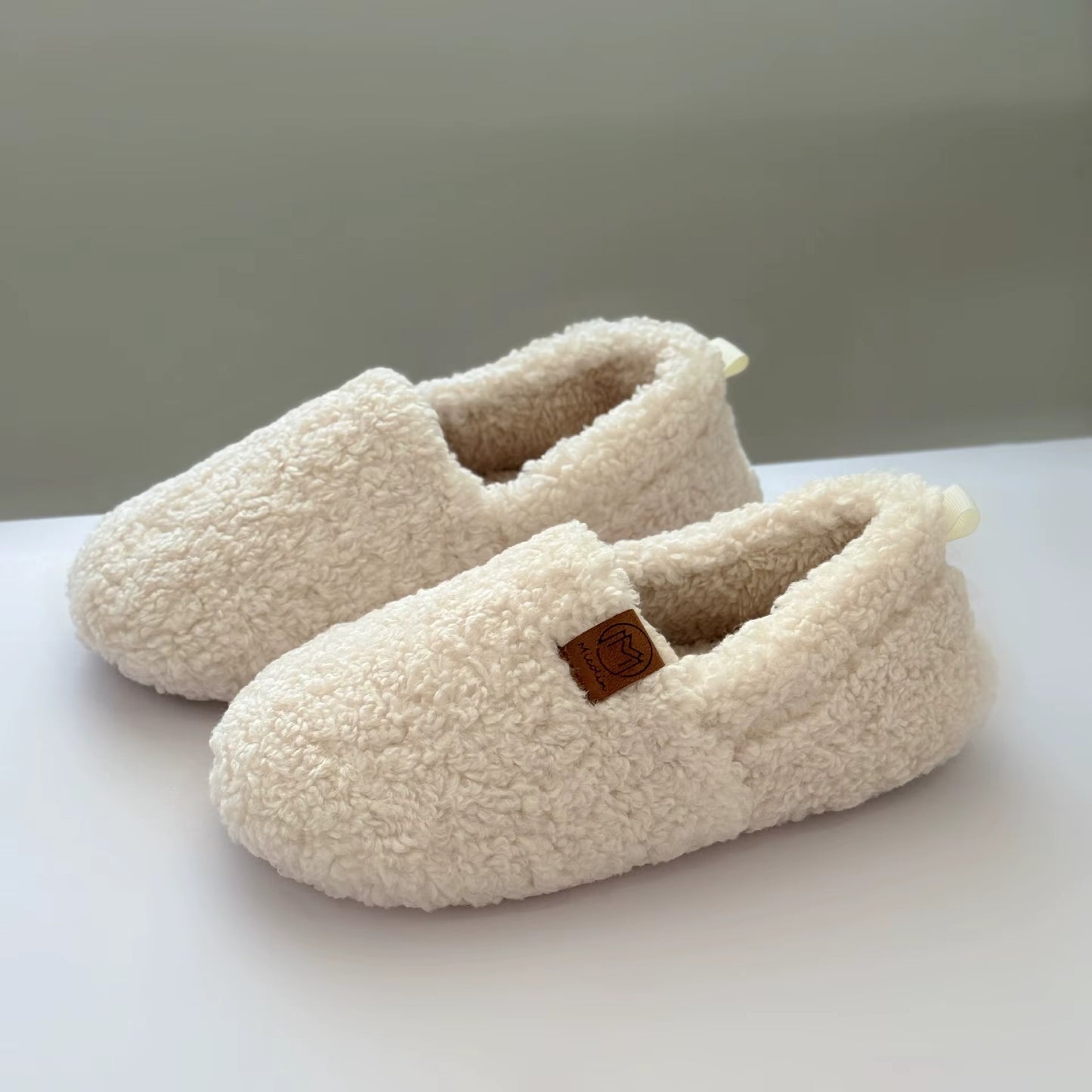 Lunessa™ Fluffy Loafers