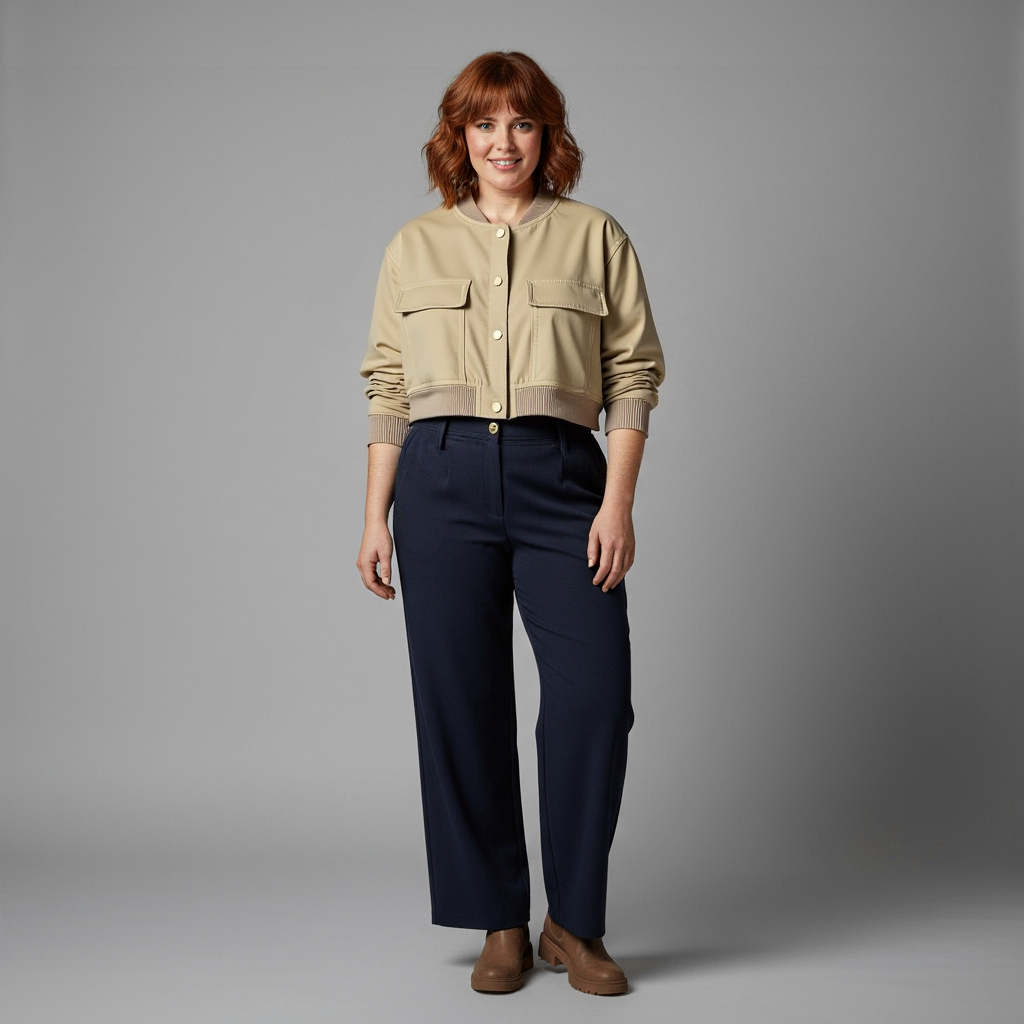 Vogora Chic Korte Jas