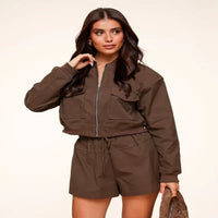 Bomber Cropped - Jasje