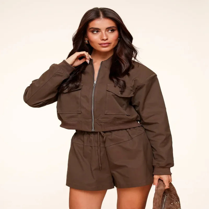 Bomber Cropped - Jasje