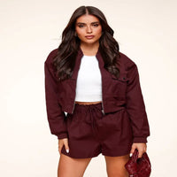 Bomber Cropped - Jasje